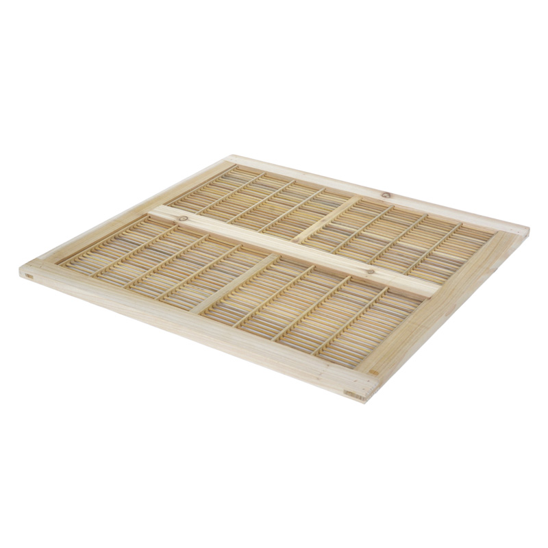 National Queen Excluder; Framed Bamboo